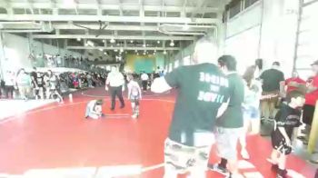 77 lbs Consi Of 4 - Eli Mendoza, SSF Gators WC vs Colt Lee, Ramona Dawg Pound