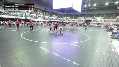 106 lbs Jakob Bailey, Kaukauna vs Elaine Hay, Brown Deer/Mess./Shore.