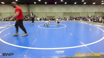 40 lbs Rr Rnd 3 - Weston Atkinson, Potentially Dangerous vs Wenston Quillin, Powerhouse Gold 9U
