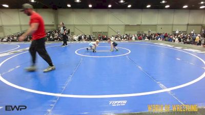 40 lbs Rr Rnd 3 - Weston Atkinson, Potentially Dangerous vs Wenston Quillin, Powerhouse Gold 9U