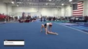 Alexa Shields - Floor, Stars Gymnastics Kat - 2021 Region 3 Women's Championships