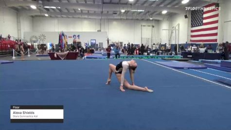 Alexa Shields - Floor, Stars Gymnastics Kat - 2021 Region 3 Women's Championships