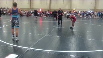 113 lbs Semifinal - Roderick Brown, Eagles Wrestling Club vs Eric Perez, Lost Tribe