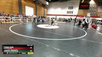 182 lbs Cons. Round 2 - Tyson Muir, Mountain View vs Jaxson Viergets, Thunder Basin High School