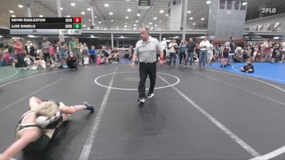 84 lbs Semis & 1st Wrestleback (8 Team) - Devin Eggleston, Revival Riddlers vs Luis Rabelo, Cordoba Trained