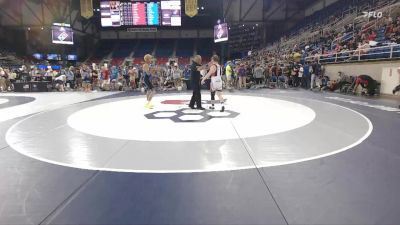 132 lbs Champ. Rd Of 64 - Brian Grabner, AK vs Ezequiel Dominguez, WI