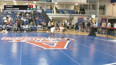 125 lbs Consi Of 4 - Jj Peace, American vs Charlie Farmer, Army West Point