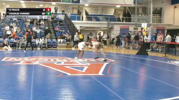 125 lbs Consi Of 4 - Jj Peace, American vs Charlie Farmer, Army West Point