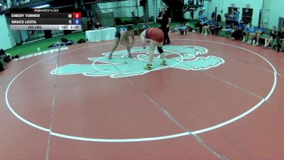 190 lbs Emery Turner, Oklahoma vs Grace Leota, Florida