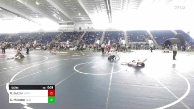 120 lbs Round Of 16 - Riley Butzen, Evwc vs Destin Maestas, Legends Of Gold Las Vegas