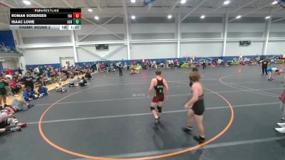 144 lbs Champ. Round 2 - Isaac Lowe, Lake Gibson Braves vs Roman Sorensen, Interior Grappling Academy