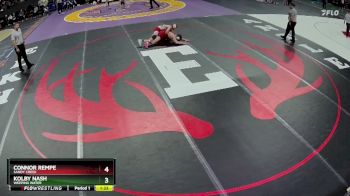 Champ. Round 1 - Connor Rempe, Sandy Creek vs Kolby Nash, Weeping Water