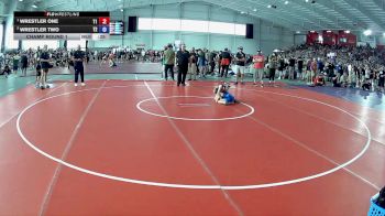 56-62 lbs Semis - Zayden Cromer, Sabertooth Wrestling Club vs AJ Puckett, Alpha Elite Wrestling