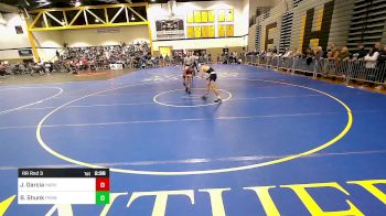133B lbs Rr Rnd 3 - Jameson Garcia, Harvard vs Baylor Shunk, Penn State