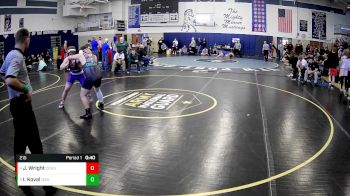 215 lbs 3rd Place Match - Ian Koval, North Star Hs vs John Wright, Coudersport Hs