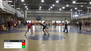 Consolation - Parker McClellan, Lock Haven vs Edward Smith, Penn State Unattached