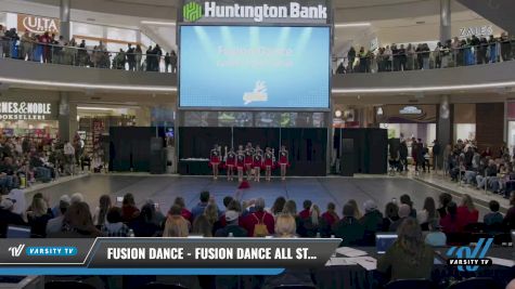 Fusion Dance - Fusion Dance All Stars Black Team [2023 Junior - Pom Day 1] 2023 UDA Spirit of America Championship