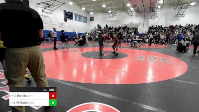 190 lbs Consi Of 16 #2 - Danny Bonilla, Taft Educational Campus- PSAL vs Javier Mina-lewis, Sunset Park-PSAL