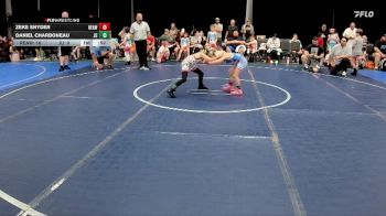 60 lbs Round 3 (6 Team) - Daniel Charboneau, Journeymen Uprising vs Zeke Snyder, Revival Awakening