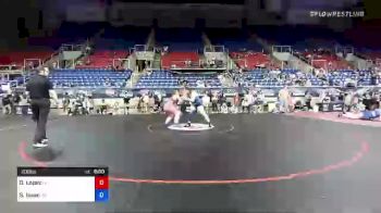 200 lbs Round Of 64 - Dalisia Lopez, New York vs Savannah Isaac, Ohio