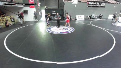 Champ. Round 3 - Landon Salindong, Durham Wrestling Club vs James Fukuchi, Rough House Wrestling