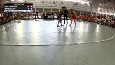 190 lbs Bryce Newham, Missouri vs Ibrahim Zaky, Virginia