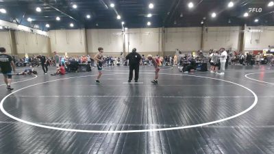 113 lbs 3rd Place - Michiah Gillins, Youth Impact Center Wrestling Club vs Mason McLemore, Tampa Bay Tigers Wrestling