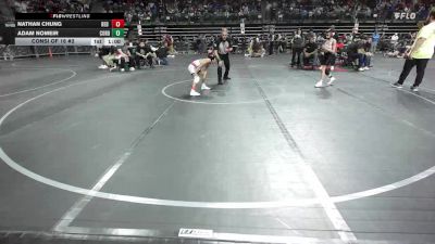 65 lbs Consi Of 16 #2 - Nathan Chung, Red Nose vs Adam Nomeir, Cordoba Trained