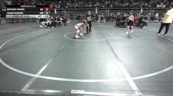 65 lbs Consi Of 16 #2 - Nathan Chung, Red Nose vs Adam Nomeir, Cordoba Trained