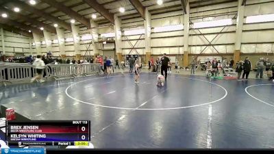 71 lbs Round 1 - Brex Jensen, Delta Wrestling Club vs Kelsyn Whiting, Uintah Wrestling