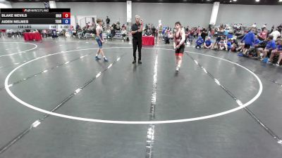 138 lbs Blake Nevils, Team Idaho vs Aiden Nelmes, Team Oregon