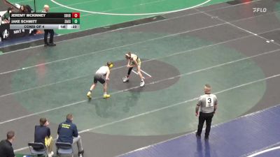 96 lbs Consi Of 4 - Jeremy McKinney, Souderton vs Jake Schmitt, Saegertown