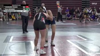 140 lbs 7th Place Match - Ella Schares, Sumner-Fredericksburg vs Charlene Prazak, Mason City