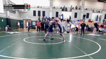 285 lbs Consi Of 4 - Adria Saiz, Cohasset vs Kevin Dwyer, Scituate