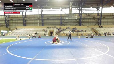 197A lbs Rr Rnd 3 - Silas Dailey, Minnesota vs Devin Wasley, Ndsu