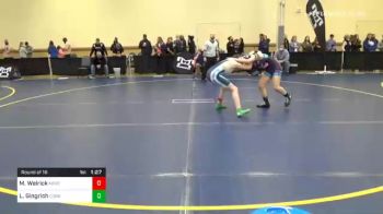 115 lbs Prelims - McKenna Weirick, Mercer vs Laney Gingrich, Conrad Weiser