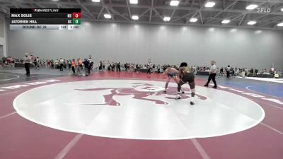 170 lbs Round Of 32 - Max Solis, MD vs Jatorien Hill, NC