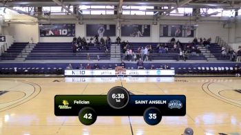 Replay: Felician College vs St. Anselm | Dec 14 @ 1 PM