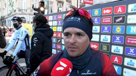 Tom Pidcock: 'We Have The Strength In Numbers'