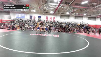 175 lbs Consi Of 8 #2 - Noah Sevigny, Kearsarge vs Nicolin Stevens, Merrimack