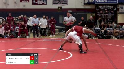 149 lbs Rr Rnd 1 - Nick Stonecheck, Lock Haven vs Kyle Parco, Asu