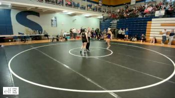 145 lbs. Champ. Round 1 - Lylah Irizarry, North Kansas City vs Isabella Wenzel, Kearney