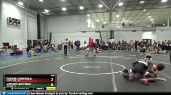 138 lbs Round 2 (10 Team) - Damien Lichtwar, Savage vs RONNIE CHRISTOLIN, South Side