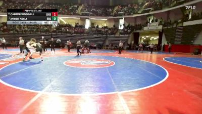 144-2A Quarterfinal - James Kelly, Ringgold vs Carter Woodall, Cook