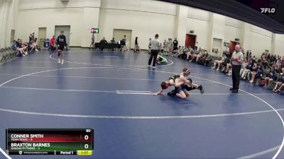 80 lbs Round 1 (6 Team) - Conner Smith, Team Texas vs Braxton Barnes, Kansas Pythons