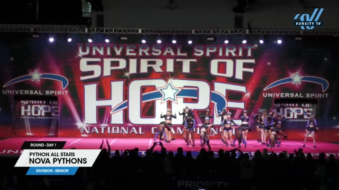 Python All Stars - Nova Pythons [2025 L3 Senior Day !] 2025 Spirit of ...