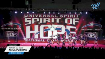 Python All Stars - Nova Pythons [2025 L3 Senior Day !] 2025 Spirit of Hope Grand Nationals