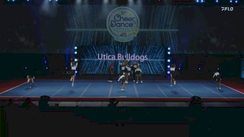 Utica Bulldogs - Eastern [2024 Tri Valley Pop Warner Tuesday] 2024 Pop Warner National Cheer & Dance Championship