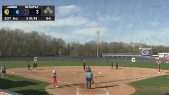 Replay: Lander vs Catawba - DH - 2025 Lander vs Catawba | Mar 12 @ 4 PM