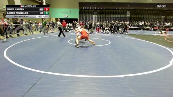 157 lbs Round Of 64 - Justus Reynolds, Juab vs James Hansen, Madison